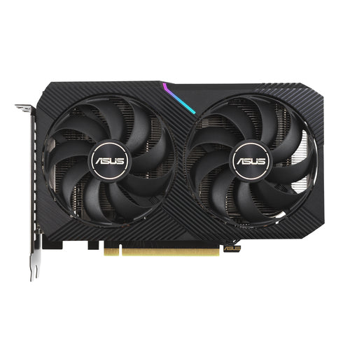 Graphics Card ASUS Dual GeForce RTX 3060 12GB GDDR6 192bit PCIe 4.0 - 90YV0GB2-M0NA10