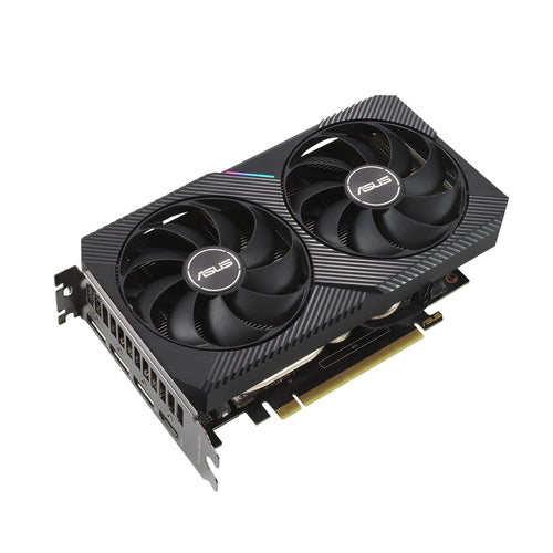 Graphics Card ASUS Dual GeForce RTX 3060 12GB GDDR6 192bit PCIe 4.0 - 90YV0GB2-M0NA10