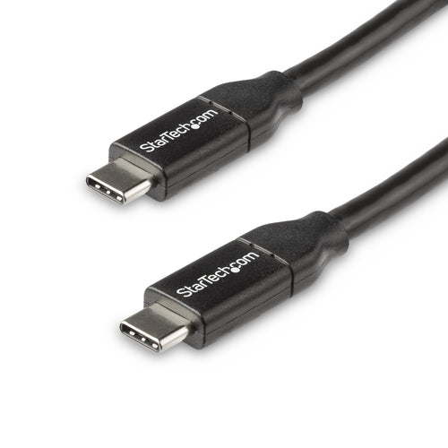 USB Cable StarTech.com USB-C 1.6ft Fast Charging 100W 5A PD USB 2.0 - USB2C5C50CM
