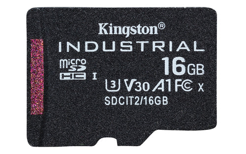 microSDHC Card Kingston Technology 16GB Class 10 UHS-I 100MB/s - SDCIT2/16GB