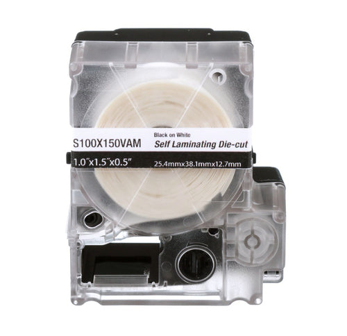 Panduit S100X150VAM barcode label