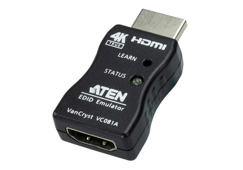 EDID Emulator ATEN VC081A 4K UHD HDMI Single Unit