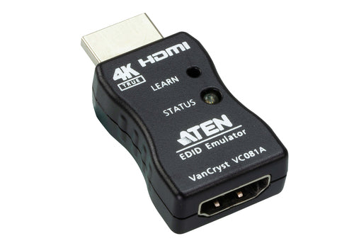 EDID Emulator ATEN VC081A 4K UHD HDMI Single Unit