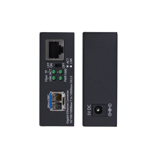 Media Converter StarTech.com MCM1110SMLC20 Single-Mode LC 20km 2000 Mbit/s Gigabit Ethernet - MCM1110SMLC20