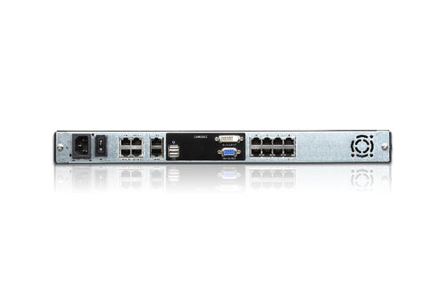 KVM Switch ATEN KL1108VN 1920x1200 8-Computer Control Ethernet LAN