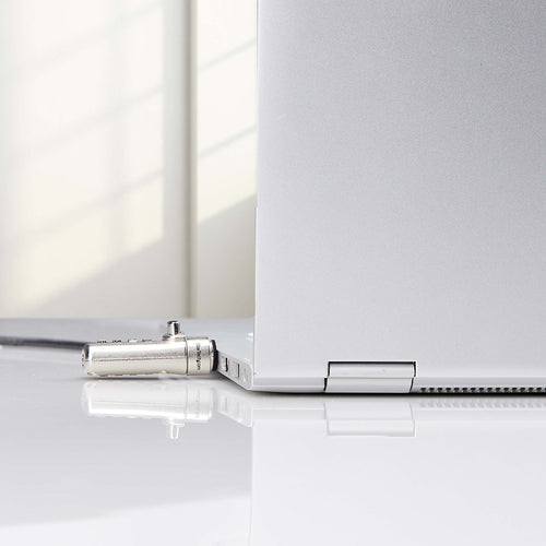 Cable Lock StarTech.com SNBLC4D-LAPTOP-LOCK 5ft (1.5m) Cut-Resistant Steel Combo Lock - SNBLC4D-LAPTOP-LOCK