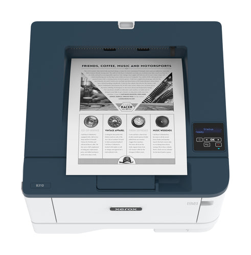 Laser Printer Xerox B310 A4 40ppm Wireless Duplex 2400x2400 DPI - B310V_DNIUK