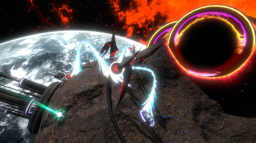 Microsoft Curved Space Demo