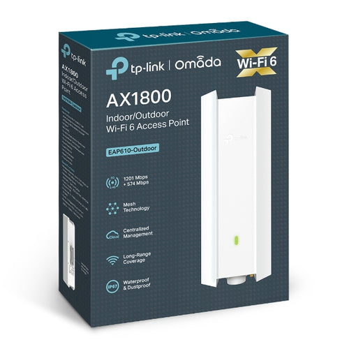 Access Point TP-Link Omada EAP610-Outdoor 1800 Mbps Dual-Band