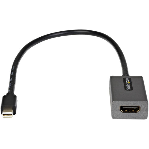 Video Cable Adapter StarTech.com MDP2HDEC Mini DisplayPort to HDMI 1080p 12-Inch