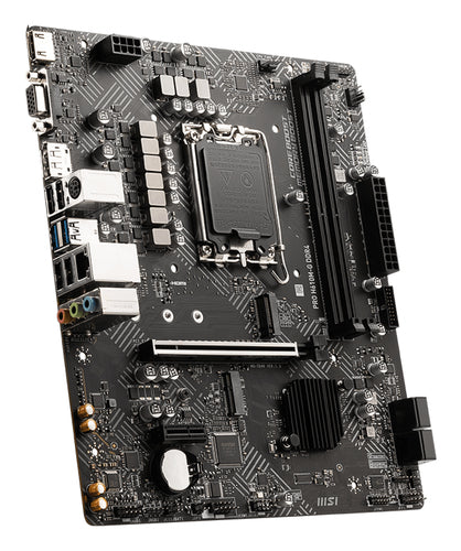 MSI PRO H610M-G DDR4 motherboard
