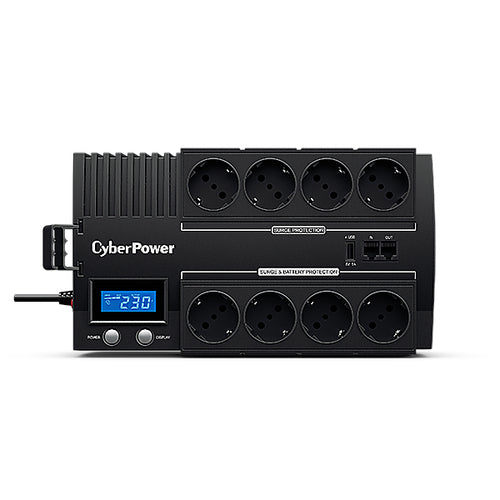 CyberPower BR1200ELCD uninterruptible power supply (UPS)