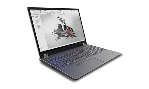 Lenovo ThinkPad P16 Gen 2 - Intel Core i7, 16" 2560x1600, 16GB RAM, 512GB SSD - Business Laptop