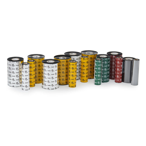 Zebra 06000GS06407 thermal ribbon