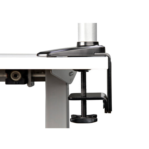 StarTech.com ARMUNONB1 Ergonomic Laptop & Monitor Stand - Adjustable Desk Mount with VESA Compatibility