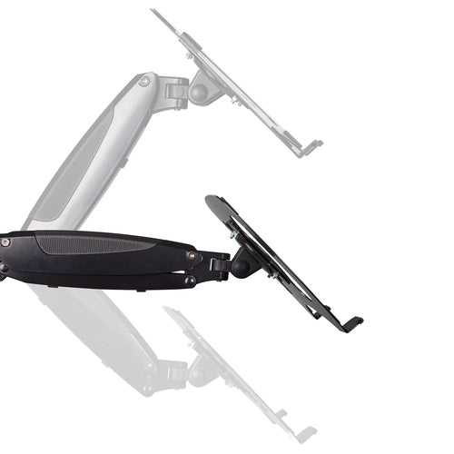 StarTech.com ARMUNONB1 Ergonomic Laptop & Monitor Stand - Adjustable Desk Mount with VESA Compatibility