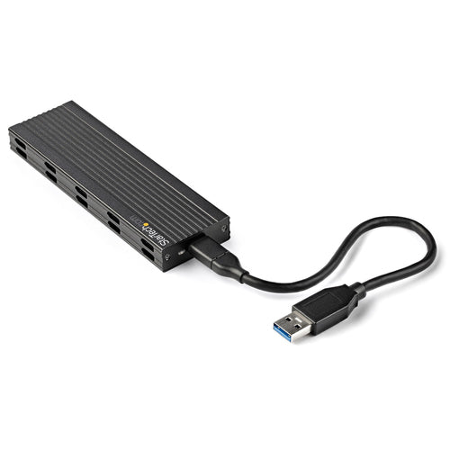 USB-C 10Gbps M.2 NVMe SATA SSD Enclosure Aluminum Case - StarTech