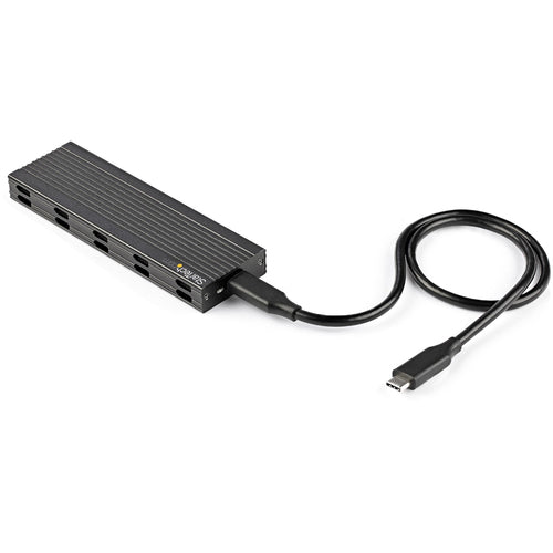 USB-C 10Gbps M.2 NVMe SATA SSD Enclosure Aluminum Case - StarTech