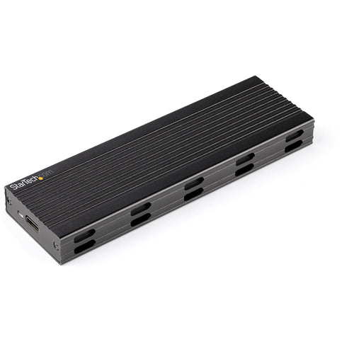 USB-C 10Gbps M.2 NVMe SATA SSD Enclosure Aluminum Case - StarTech