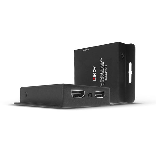 AV Extender Lindy 38208 70m Cat.6 HDMI 4K30 IR Wired - 38208