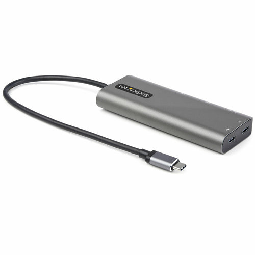 USB-C Multiport Adapter Dock 4K 60Hz HDMI Mini DisplayPort 100W Power Delivery