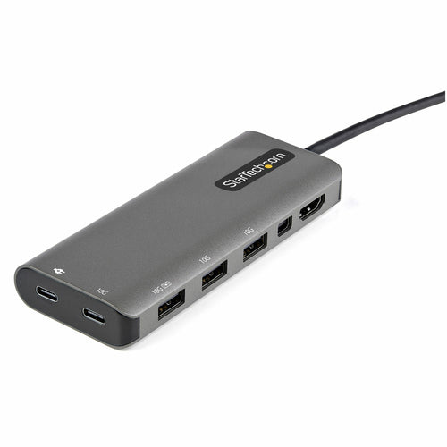 USB-C Multiport Adapter Dock 4K 60Hz HDMI Mini DisplayPort 100W Power Delivery