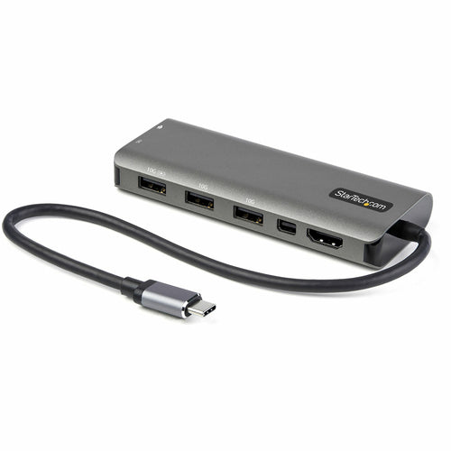 USB-C Multiport Adapter Dock 4K 60Hz HDMI Mini DisplayPort 100W Power Delivery