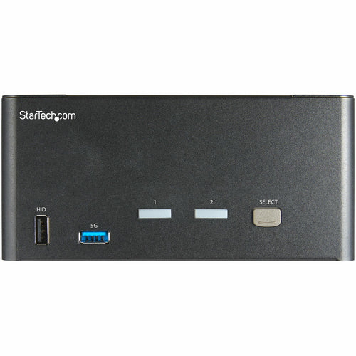 KVM Switch StarTech.com SV231TDPU34K 2 Port Triple Monitor 4K USB Hubs