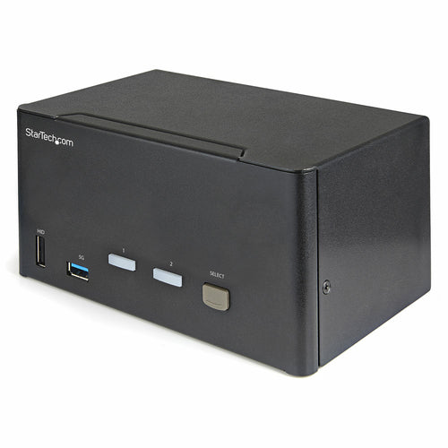 KVM Switch StarTech.com SV231TDPU34K 2 Port Triple Monitor 4K USB Hubs