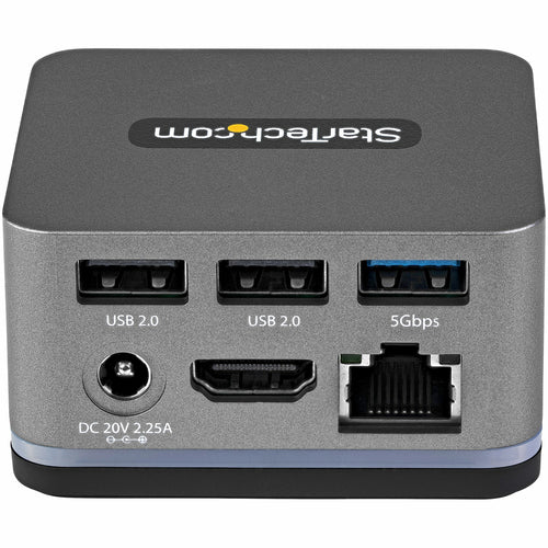 USB-C Mini Docking Station for Chromebooks 4K HDMI 27W PD 3-Port Hub