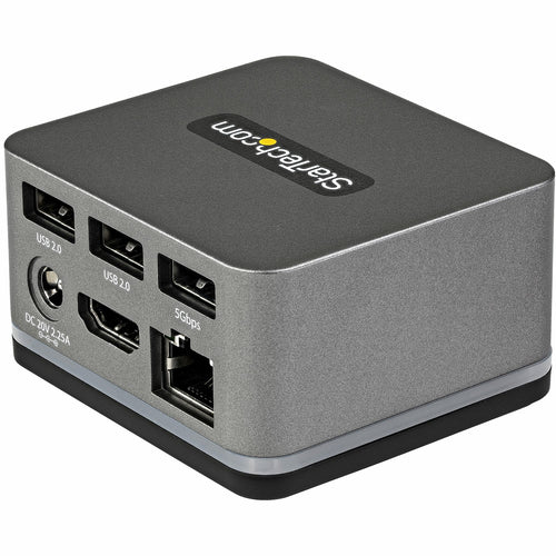 USB-C Mini Docking Station for Chromebooks 4K HDMI 27W PD 3-Port Hub