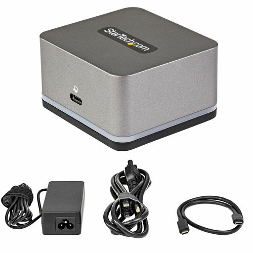 USB-C Mini Docking Station for Chromebooks 4K HDMI 27W PD 3-Port Hub