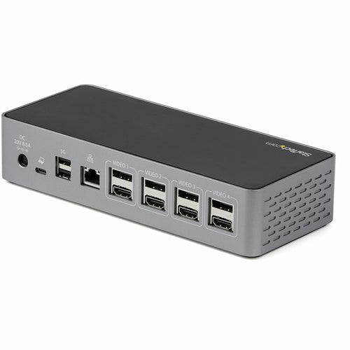 USB-C Dock StarTech DK31C4DPPD 4K 60Hz 100W Power Delivery