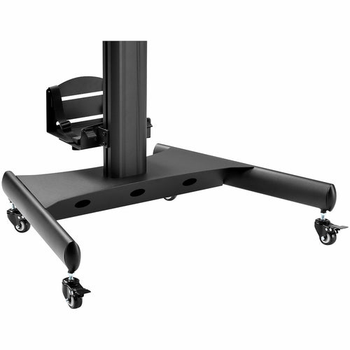 Mobile Workstation Cart StarTech WKSTNCART Monitor Mount Height Adjustable Rolling - WKSTNCART