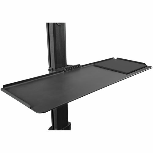 Mobile Workstation Cart StarTech WKSTNCART Monitor Mount Height Adjustable Rolling - WKSTNCART