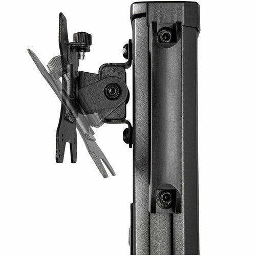 Mobile Workstation Cart StarTech WKSTNCART Monitor Mount Height Adjustable Rolling - WKSTNCART