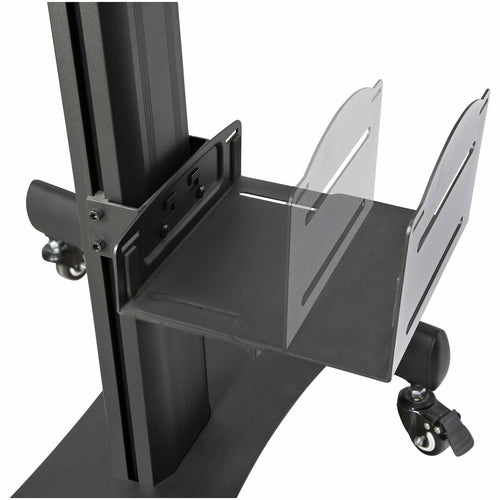 Mobile Workstation Cart StarTech WKSTNCART Monitor Mount Height Adjustable Rolling - WKSTNCART