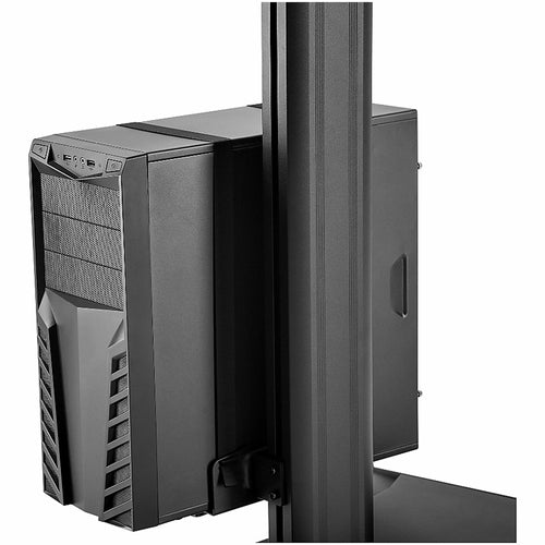 Mobile Workstation Cart StarTech WKSTNCART Monitor Mount Height Adjustable Rolling - WKSTNCART