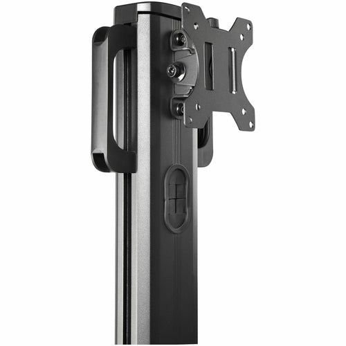 Mobile Workstation Cart StarTech WKSTNCART Monitor Mount Height Adjustable Rolling - WKSTNCART