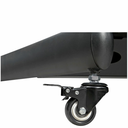 Mobile Workstation Cart StarTech WKSTNCART Monitor Mount Height Adjustable Rolling - WKSTNCART