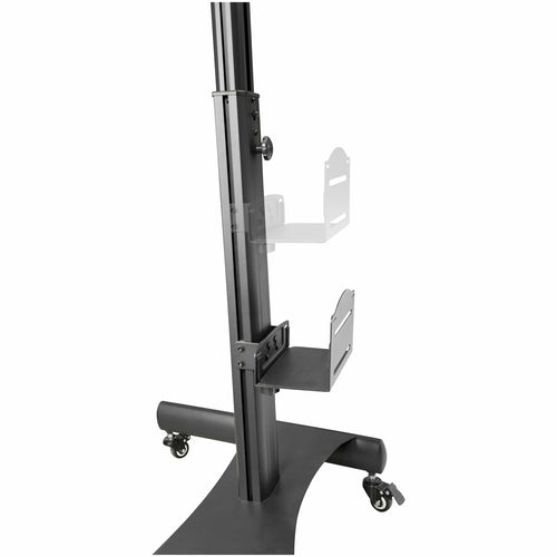 Mobile Workstation Cart StarTech WKSTNCART Monitor Mount Height Adjustable Rolling - WKSTNCART