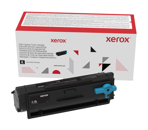 Toner Cartridge Xerox 006R04377 High Capacity 8000 Pages Black - 006R04377