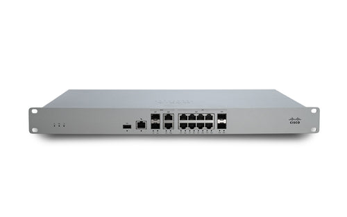 Firewall Cisco Meraki MX85-HW 1 Gbit/s 1 Gbit/s 0.5 Gbit/s Wired - MX85-HW
