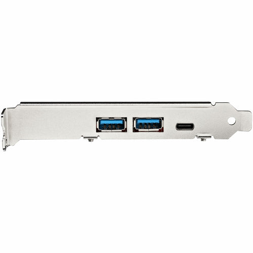 5-Port USB 3.1 Gen 2 PCIe Card with USB-C and USB-A Ports