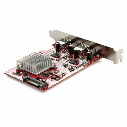 USB PCIe Card StarTech.com 4-Port 10Gbps USB 3.2 Gen 2
