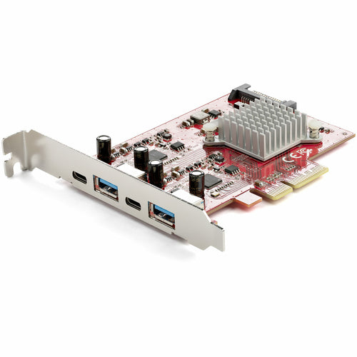USB PCIe Card StarTech.com 4-Port 10Gbps USB 3.2 Gen 2