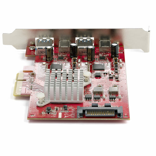 USB PCIe Card StarTech.com 4-Port 10Gbps USB 3.2 Gen 2