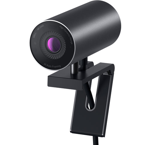 Webcam DELL UltraSharp 8.3MP 3840x2160 60fps USB - WB7022-DEMEA