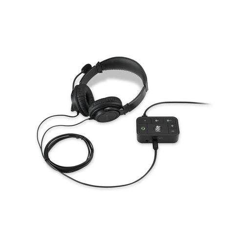 3-in-1 Audio Headset Switch Kensington K83300WW 85 g Lightweight Black