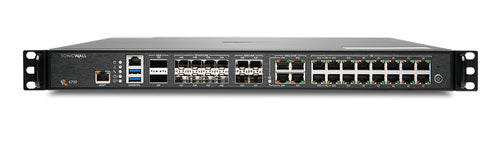 Hardware Firewall SonicWall NSA 6700 Throughput 36 Gbit/s 1U Form Factor